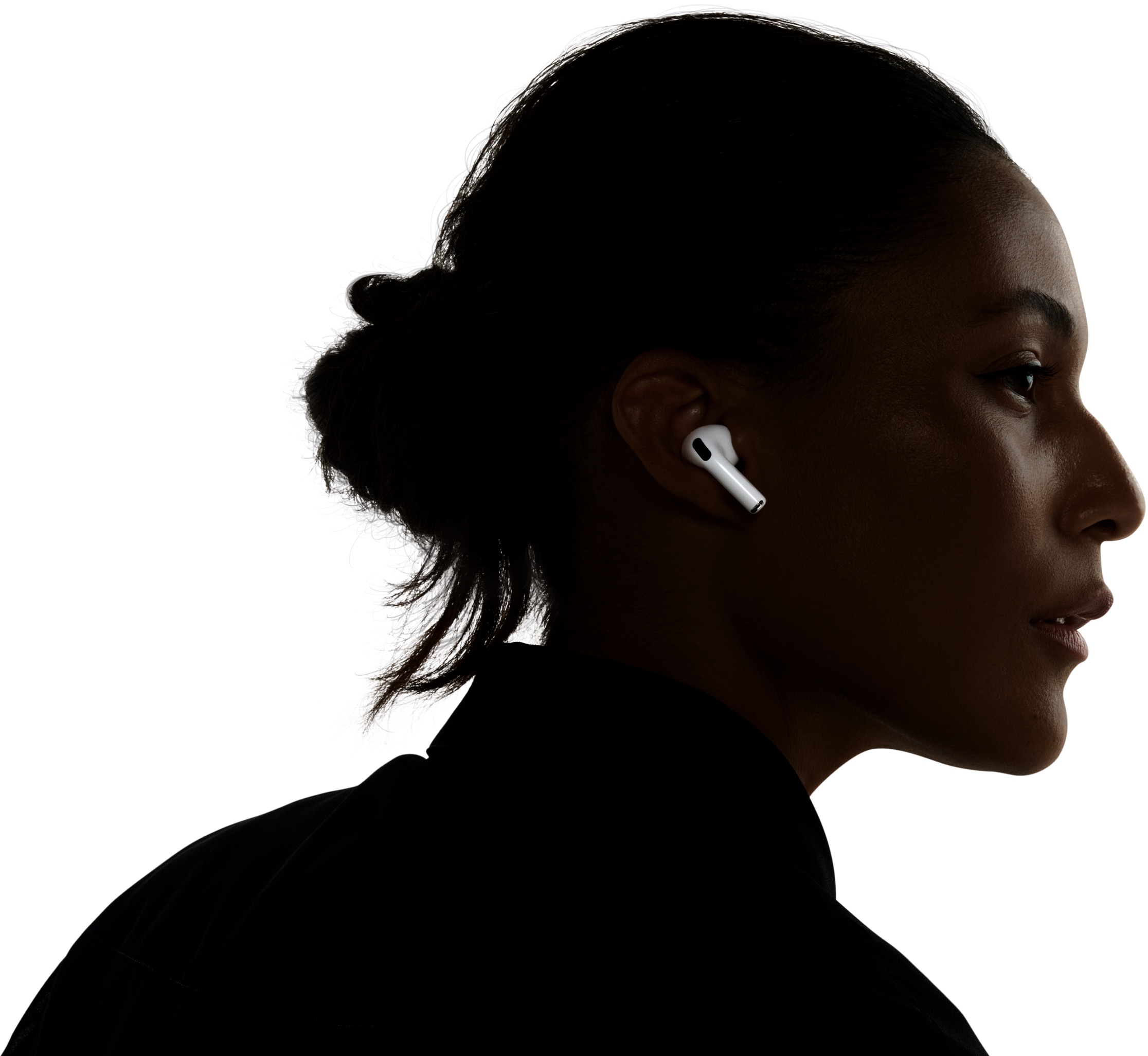 ایرپاد پرو ۳ در گوش